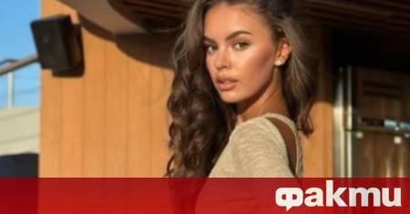 Виктория Капитонова за първи път показа мъжа до себе си