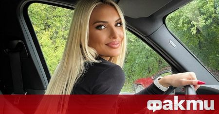 Младото гадже на Димитър Рачков Анита Димитрова започна работа