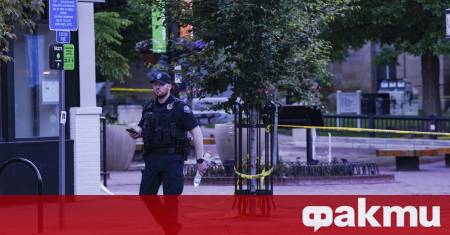 Няколко души бяха откарани в болница а заподозрян беше задържан