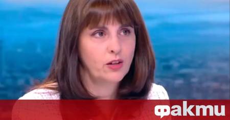 Министърът на труда и социалната политика Наталия Ефремова заяви в