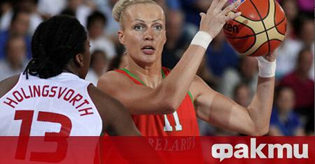 Известната беларуска баскетболистка Елена Левченко която лежи от 15 дни