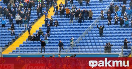 Футболистите на Левски бяха зарадвани от клубното ръководство навръх Нова