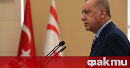 Турският държавен глава пристигна на посещение в Кипър съобщи агенция