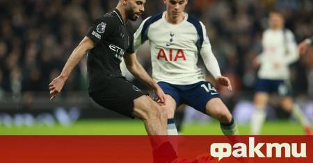 Домакините от Тотнъм успяха да измъкнат ценна точка срещу Манчестър