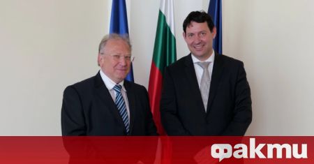 Министърът на външните работи Светлан Стоев прие посланика на Словения