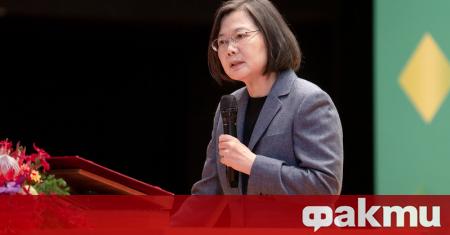 Президентът на Република Китай Цай Инг уен заяви че правителството на