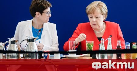 Днес започва двудневен конгрес на германския Християндемократически съюз който е