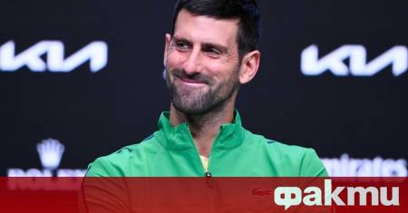 Новак Джокович замина за Атина веднага след загубата на финала