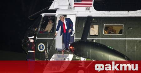 Президентът на САЩ Доналд Тръмп предупреди че Вашингтон може да