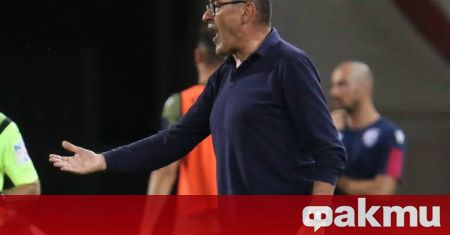Маурицио Сари е спряган за нов треньорът на Рома твърди