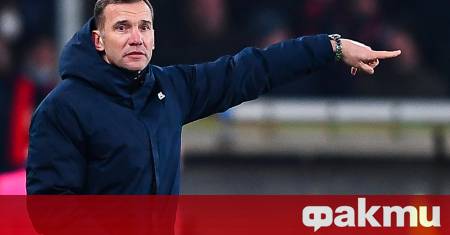 Президентът на Украинската футболна асоциация Андрий Шевченко остро осъди идеята