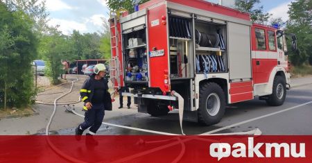 Софийската пожарна служба ще проведе демонстрация пред деца като част
