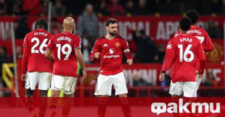 Манчестър Юнайтед е изправен пред сериозна кадрова криза преди ключовия