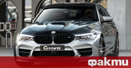Немското тунинг ателие G Power G5M представи ново издание на най бързия