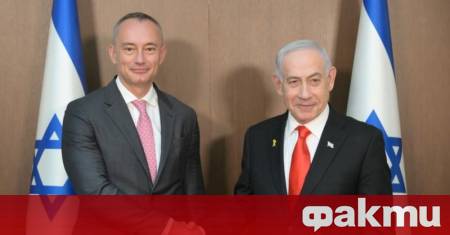 Израелският премиер Бенямин Нетаняху заяви че Николай Младенов ще бъде