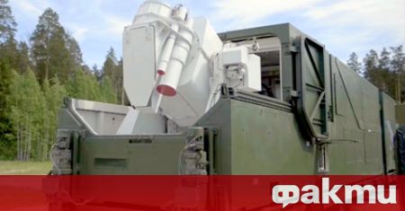 Русия разработва лазерни комплекси за борба с дронове обяви заместник министърът