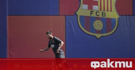 Kапитанът на Барселона Лео Меси ще продължи да тренира с