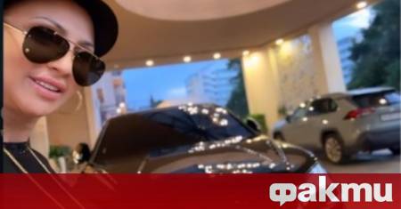 Софи Маринова купи на сина си Лоренцо лъскав Lamborghini Urus