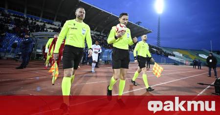 Елитният съдия Радослав Гидженов получи престижен наряд от УЕФА и