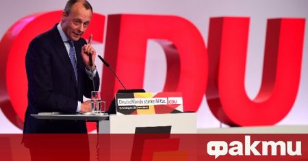 Водещата опозиционна партия в Германия - Християндемократическият съюз, ще избере