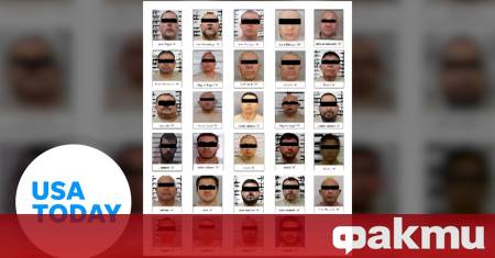 Мексико екстрадира снощи в САЩ още 26 наркотрафиканти издирвани от