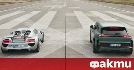 Във впечатляваща илюстрация на суровата мигновена мощност предоставяна от електрическата