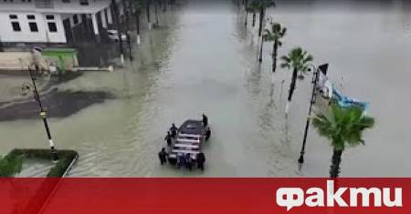 Бурята Марта достигна и Мароко Донесените от нея поройни дъждове