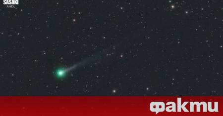 Кометата C 2025 A6 Lemmon открита за първи път в началото