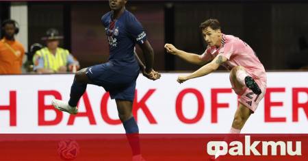 ПСЖ достигна 1 4 финалите на Световното клубно първенство Европейският клубен шампион