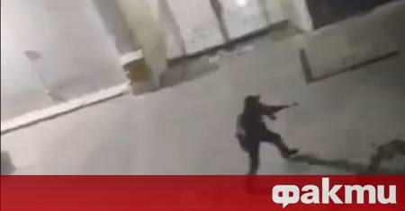 За стрелба край президентския дворец във венецуелската столица Каракас предаде