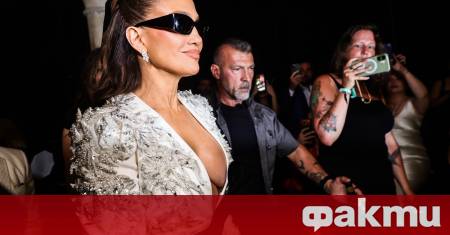 Поп иконата прикова всички погледи на Седмицата на висшата мода