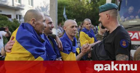 Русия и Украйна продължиха най мащабната размяна на военнопленници досега като