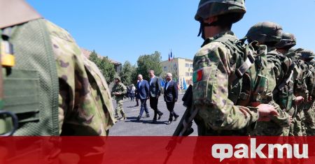 Отряд от над 200 португалски военни ще бъде разположен на