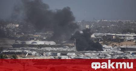 Най малко двама палестинци загинаха при израелски удари в ивицата