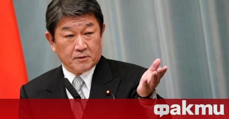 Правителството на Япония ще продължи да търси мирно споразумение с