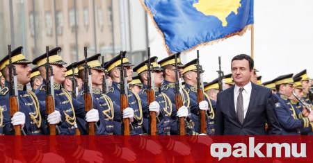 Косовският премиер в оставка Албин Курти повтори във видеоразговор с