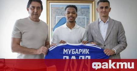 Левски подписа договор с полузащитника Мехди Мубарик Контрактът с мароканския