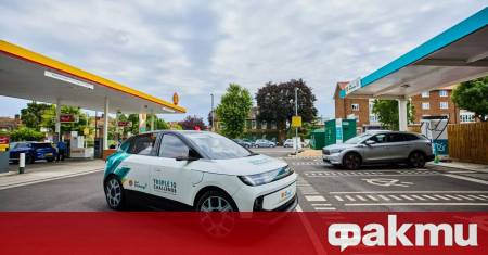 Shell представи своя концептуален автомобил Triple 10 Challenge – функционален