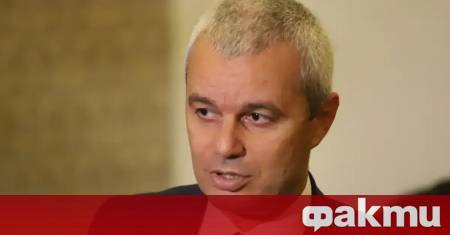 Лидерът на Възраждане Костадин Костадинов обяви че са внесли предложение
