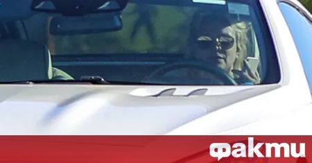 Магистрален патрул в Калифорния задържа Бритни Спиърс за шофиране с