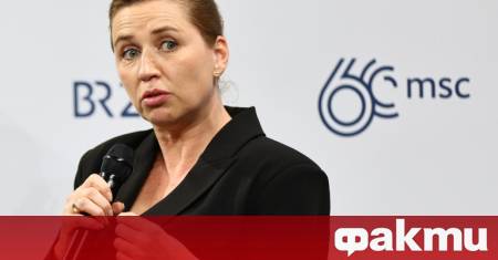 В новогодишното си обръщение към нацията датският премиер Мете Фредериксен