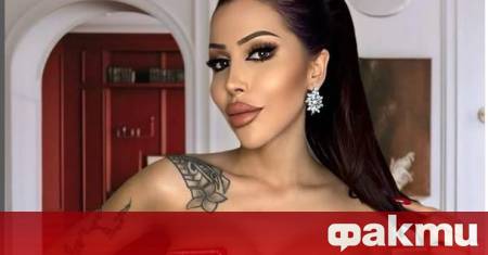 Ким Кардашиян хареса снимка на българската си двойничка Боряна Миткова