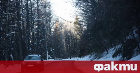 Необходимо е шофьорите да се движат с повишено внимание съобразена