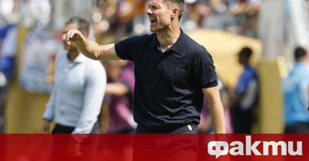 Шаби Алонсо сподели задоволство от първата си победа начело на