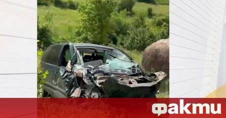 15 годишно момче загина вчера при тежка катастрофа в Ловешко