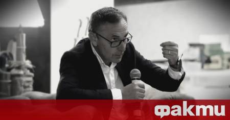 Днес се прощаваме с журналиста Асен Григоров Поклонението ще се