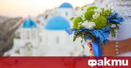 Огромни печалби регистрират в Гърция от сватбен туризъм Чужденци от