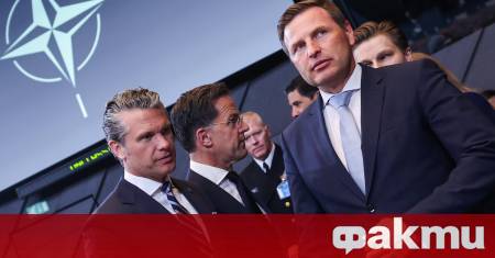 Американският министър на отбраната Пийт Хегсет разкритикува днес съюзниците от