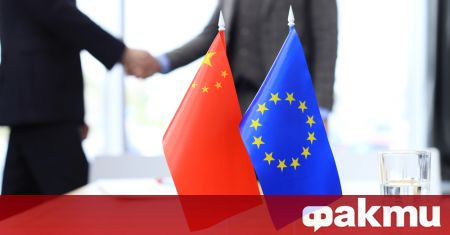 Контактите на високо ниво между Китай и ЕС в последно