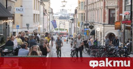 По улиците на шведските градове е трудно да се забележат